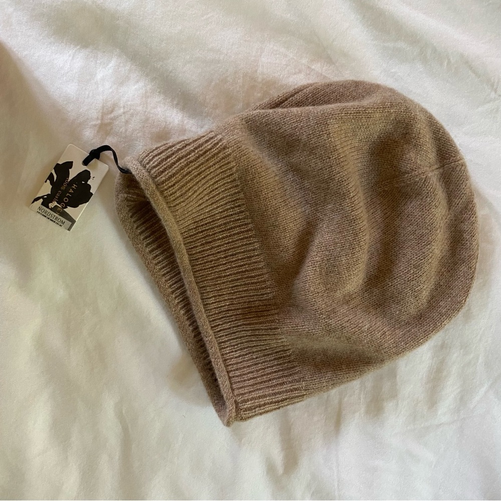 100% Cashmere Beanie